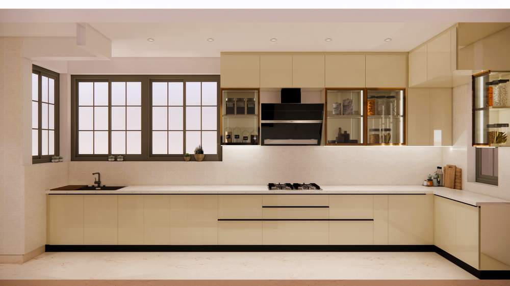 Kitchen · Bright Modular