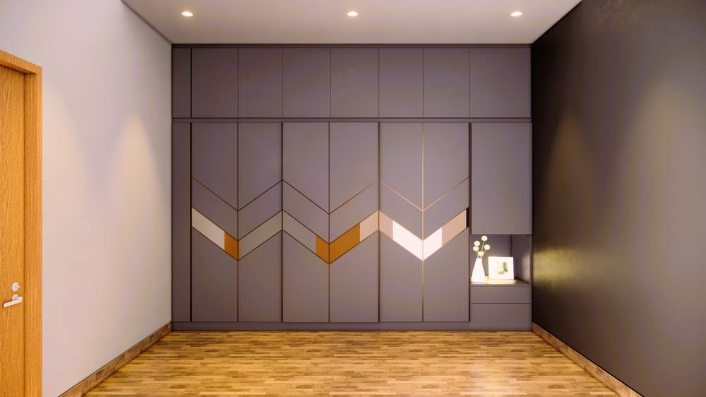 Wardrobe · Chevron Shutters
