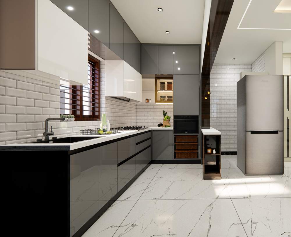 Kitchen · Subway Tile Backsplash
