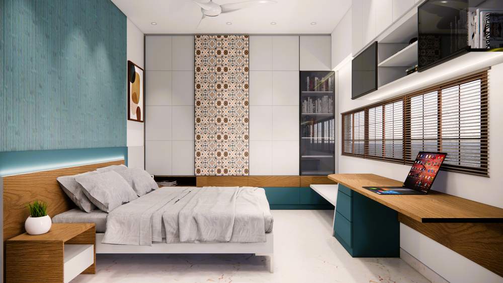 Bedroom · Study Nook