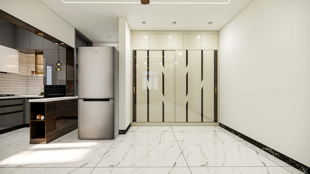 Kitchen · Compact Corner Layout